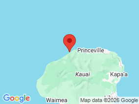 Map of Site Report: Kauai - Na Pali Coast, United States of America